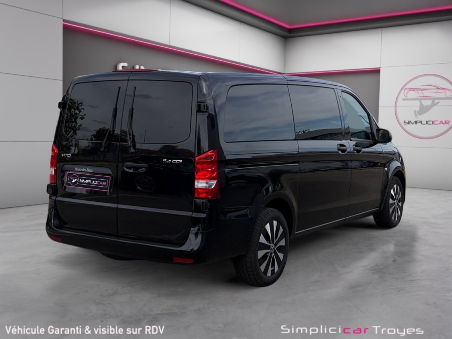 MERCEDES d'occasion VITO 2 114 CDI MIXTO LONG PRO AUTO de 2022 Troyes