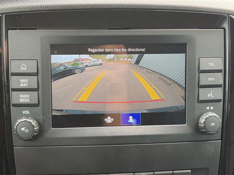 MERCEDES d'occasion VITO 2 114 CDI MIXTO LONG PRO AUTO de 2022 Troyes