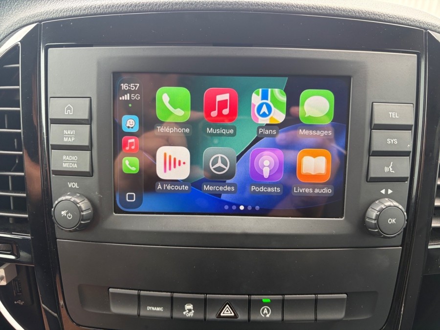 MERCEDES d'occasion VITO 2 114 CDI MIXTO LONG PRO AUTO de 2022 Troyes