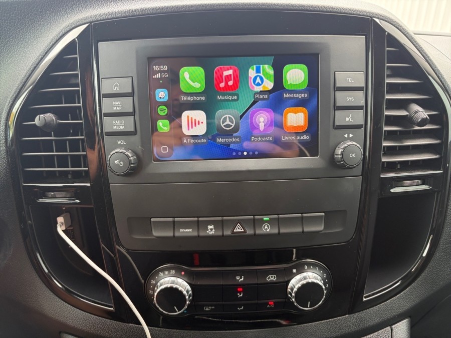 MERCEDES d'occasion VITO 2 114 CDI MIXTO LONG PRO AUTO de 2022 Troyes