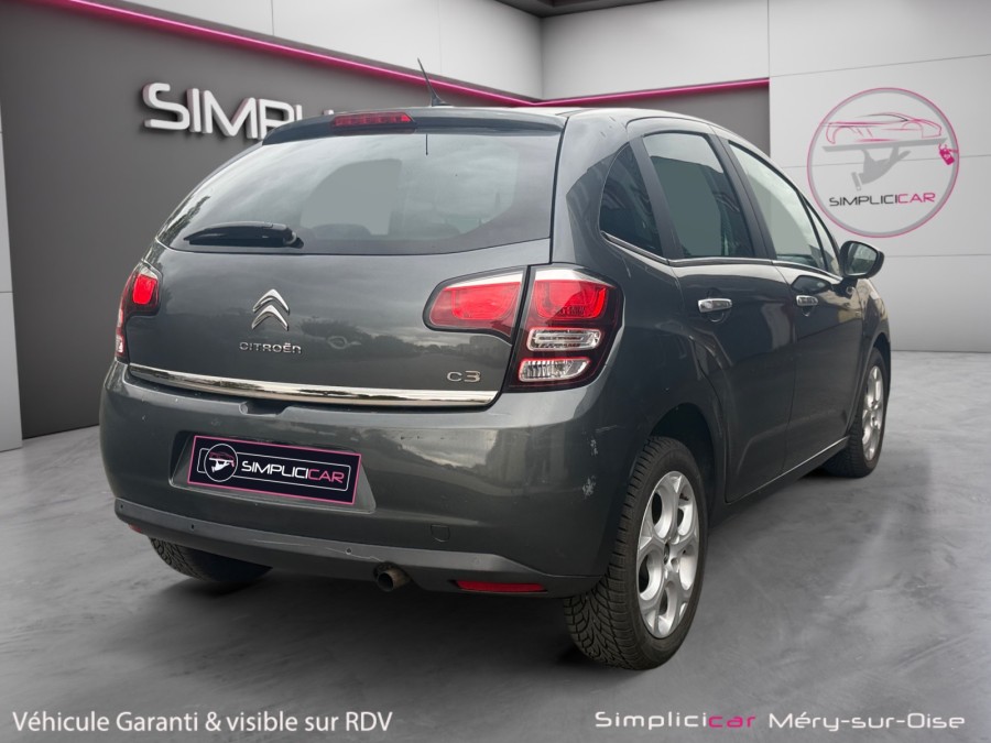 CITROEN d'occasion C3 PureTech 82 Exclusive de 2017 Méry Sur Oise