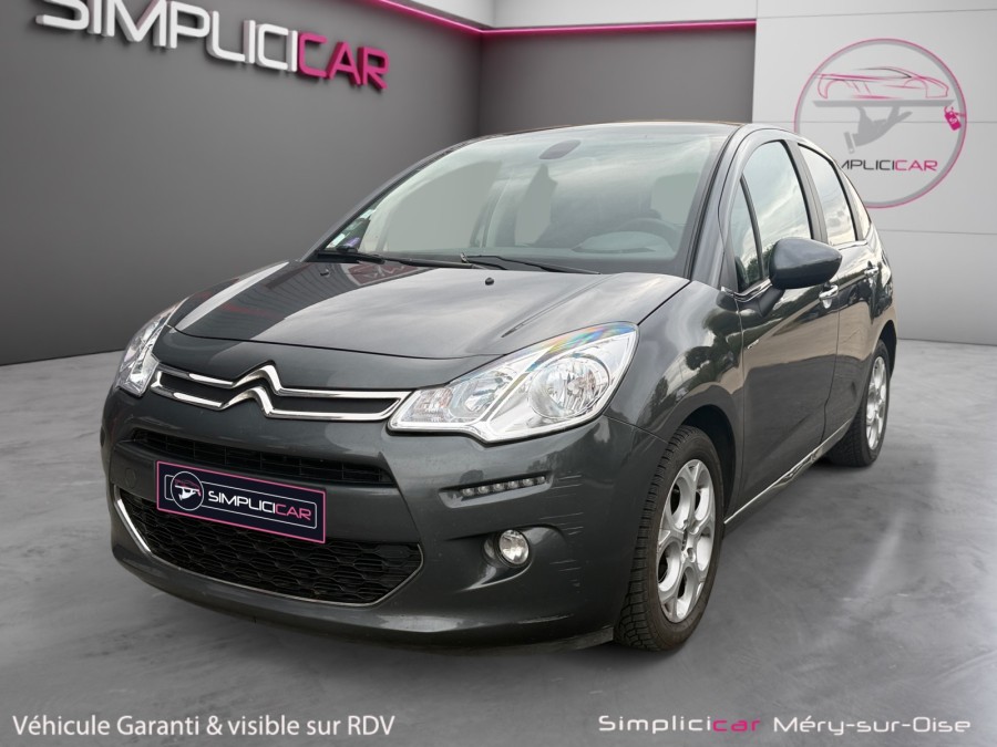 CITROEN d'occasion C3 PureTech 82 Exclusive de 2017 Méry Sur Oise