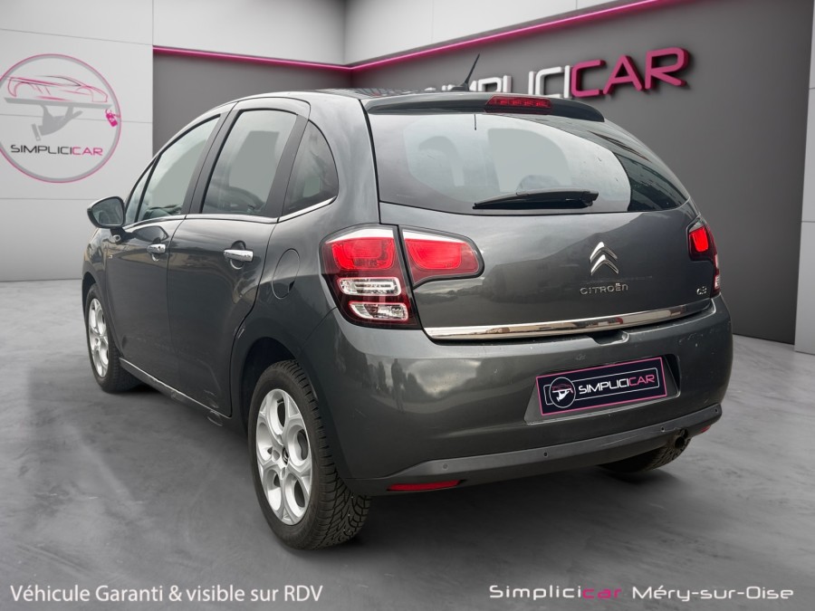 CITROEN d'occasion C3 PureTech 82 Exclusive de 2017 Méry Sur Oise