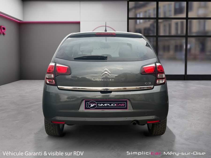 CITROEN d'occasion C3 PureTech 82 Exclusive de 2017 Méry Sur Oise
