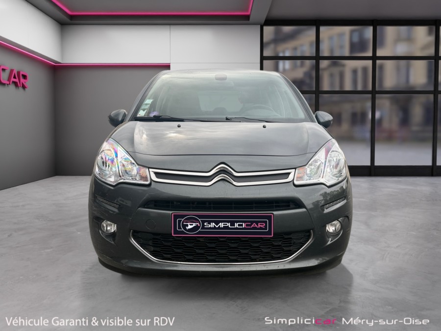 CITROEN d'occasion C3 PureTech 82 Exclusive de 2017 Méry Sur Oise