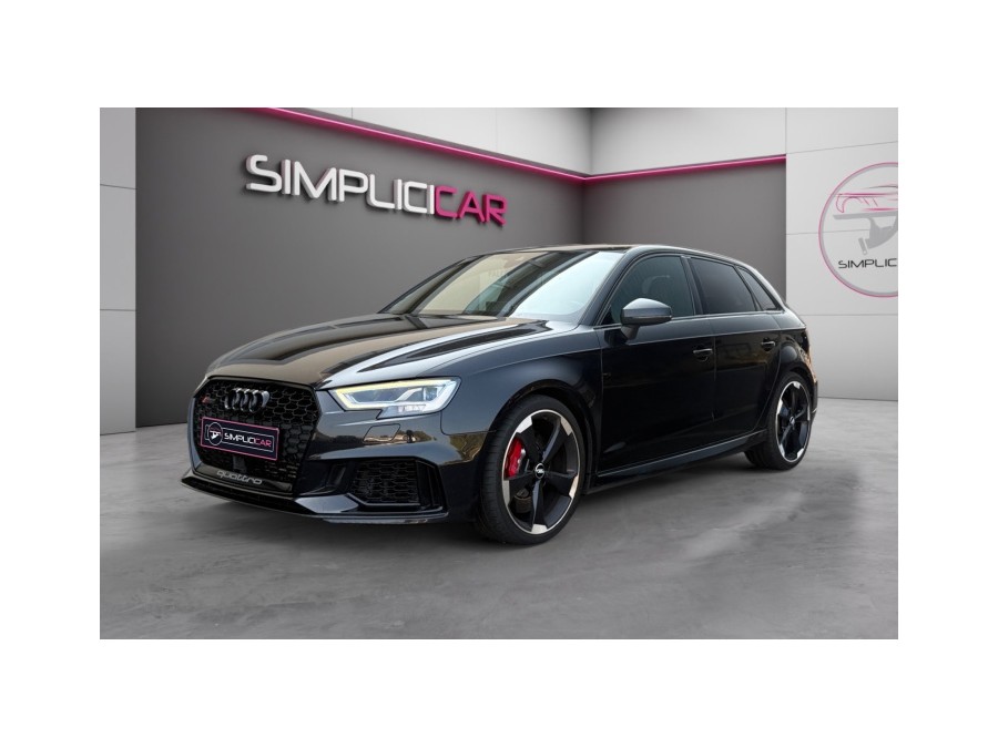 AUDI d'occasion RS3 SPORTBACK 2.5 TFSI 400 QUATTRO S TRONIC AUTO de