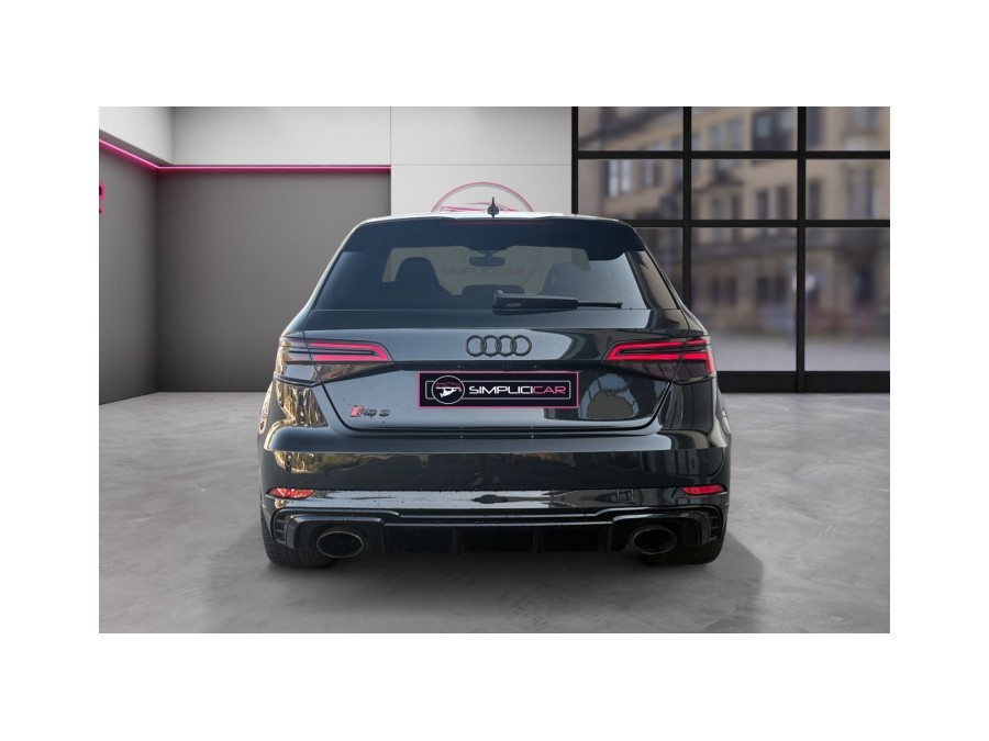 AUDI d'occasion RS3 SPORTBACK 2.5 TFSI 400 QUATTRO S TRONIC AUTO de