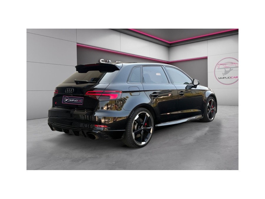 AUDI d'occasion RS3 SPORTBACK 2.5 TFSI 400 QUATTRO S TRONIC AUTO de