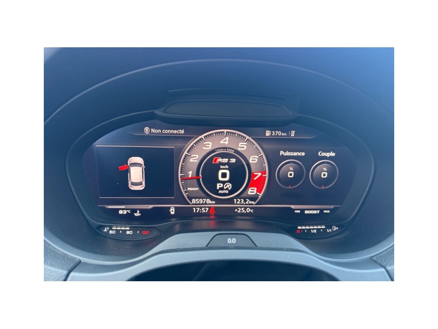 AUDI d'occasion RS3 SPORTBACK 2.5 TFSI 400 QUATTRO S TRONIC AUTO de