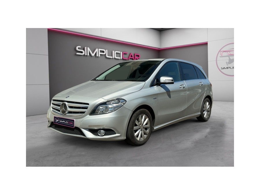 MERCEDES d'occasion B II 180 CDI BLUE EFFICIENCY BUSINESS EXECUTIVE