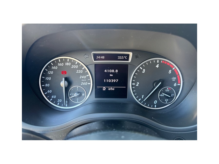 MERCEDES d'occasion B II 180 CDI BLUE EFFICIENCY BUSINESS EXECUTIVE