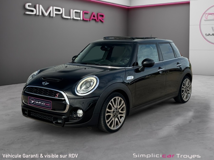 MINI d'occasion MINI Cooper SD 170ch Seven BVAS de 2017 Troyes (10)﻿