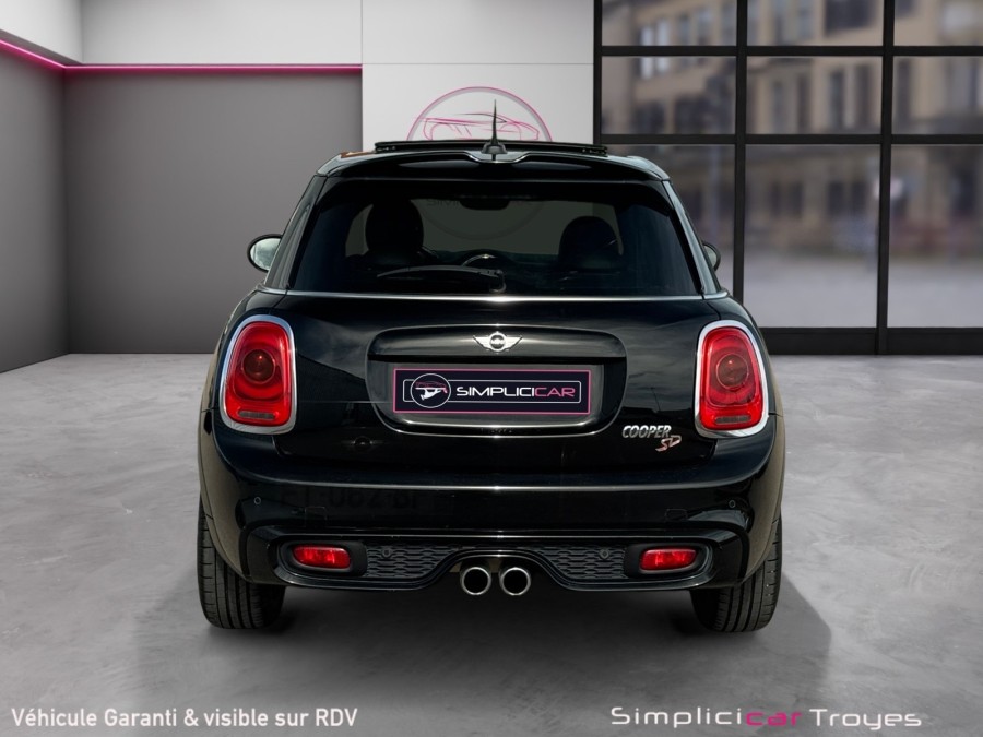 MINI d'occasion MINI Cooper SD 170ch Seven BVAS de 2017 Troyes (10)﻿