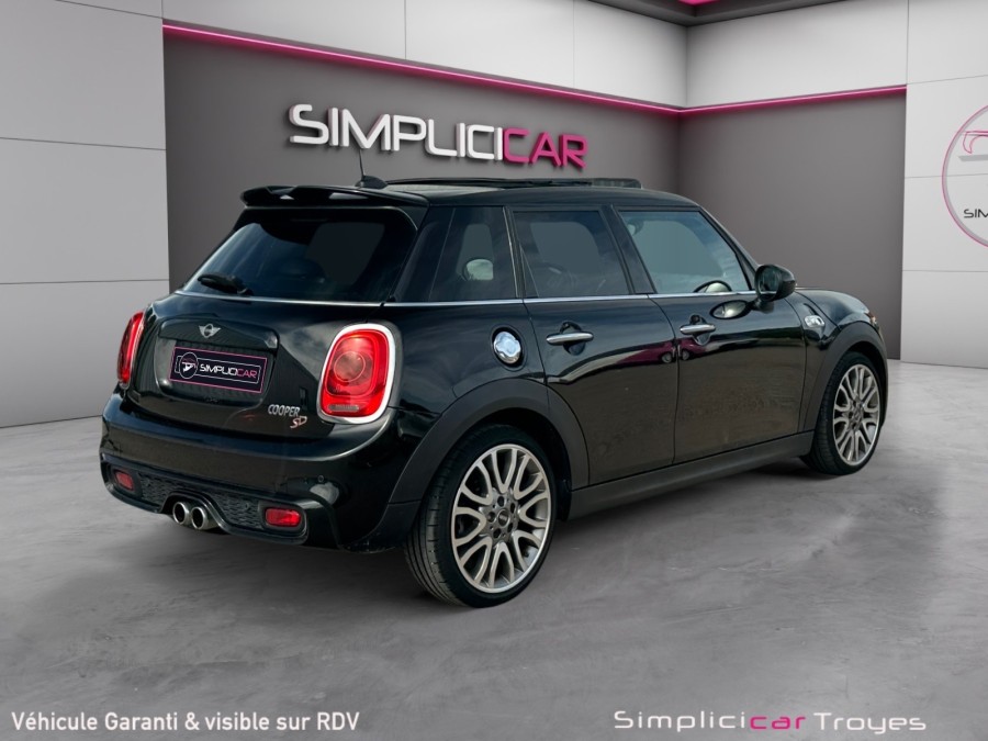 MINI d'occasion MINI Cooper SD 170ch Seven BVAS de 2017 Troyes (10)﻿