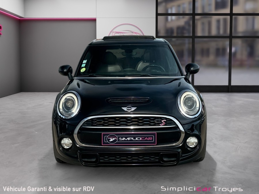 MINI d'occasion MINI Cooper SD 170ch Seven BVAS de 2017 Troyes (10)﻿