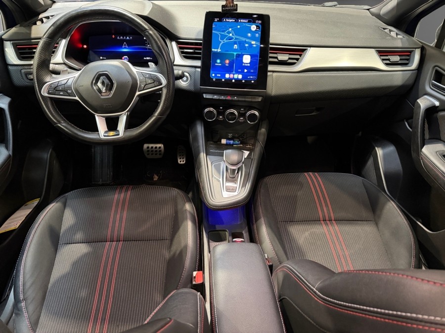 RENAULT d'occasion CAPTUR RENAULT CAPTUR II 1.3 TCE 160 RS-LINE EDC