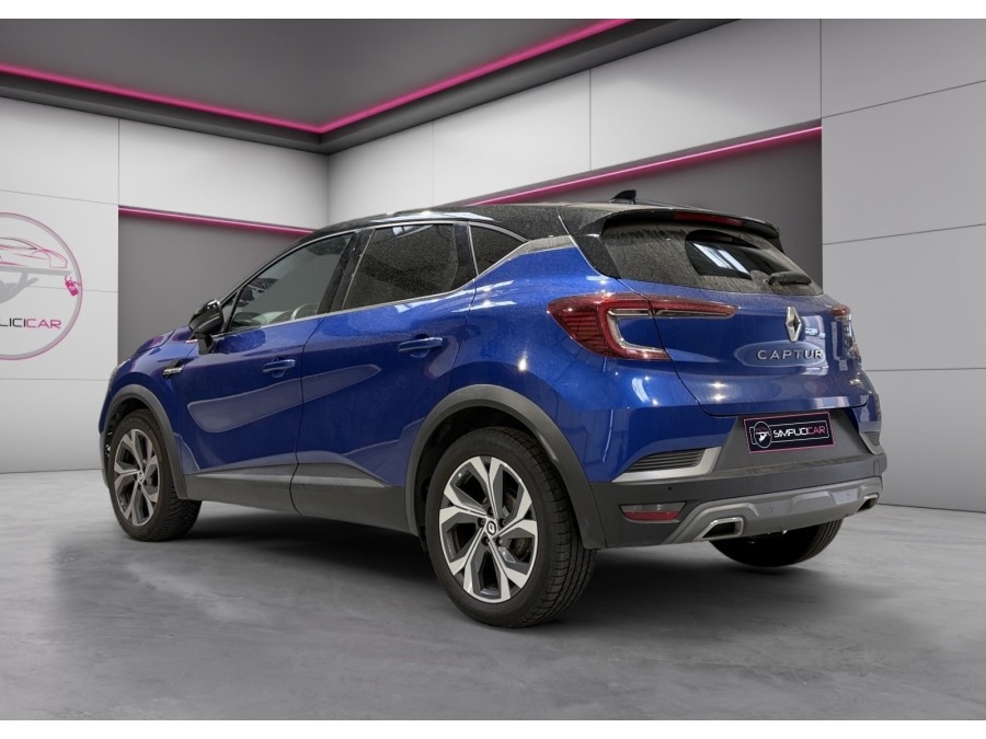 RENAULT d'occasion CAPTUR RENAULT CAPTUR II 1.3 TCE 160 RS-LINE EDC
