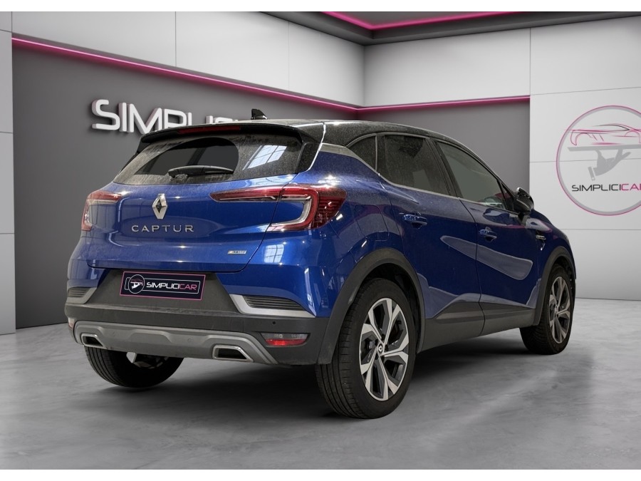 RENAULT d'occasion CAPTUR RENAULT CAPTUR II 1.3 TCE 160 RS-LINE EDC