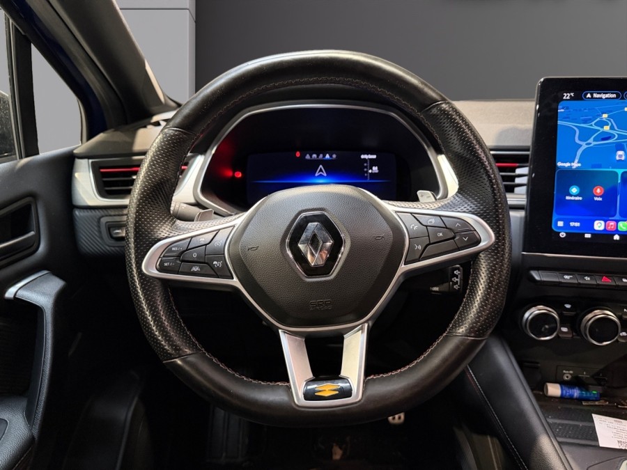 RENAULT d'occasion CAPTUR RENAULT CAPTUR II 1.3 TCE 160 RS-LINE EDC