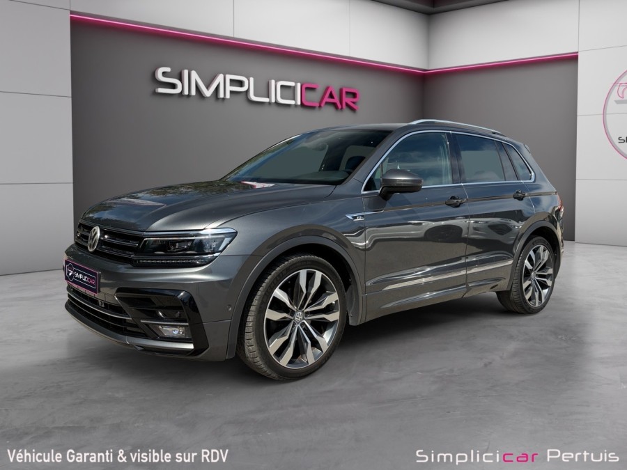 VOLKSWAGEN d'occasion TIGUAN 2.0 TDI 150ch Black R-Line DSG7 Euro6d-T