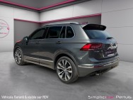 VOLKSWAGEN d'occasion TIGUAN 2.0 TDI 150ch Black R-Line DSG7 Euro6d-T