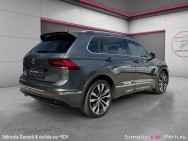 VOLKSWAGEN d'occasion TIGUAN 2.0 TDI 150ch Black R-Line DSG7 Euro6d-T