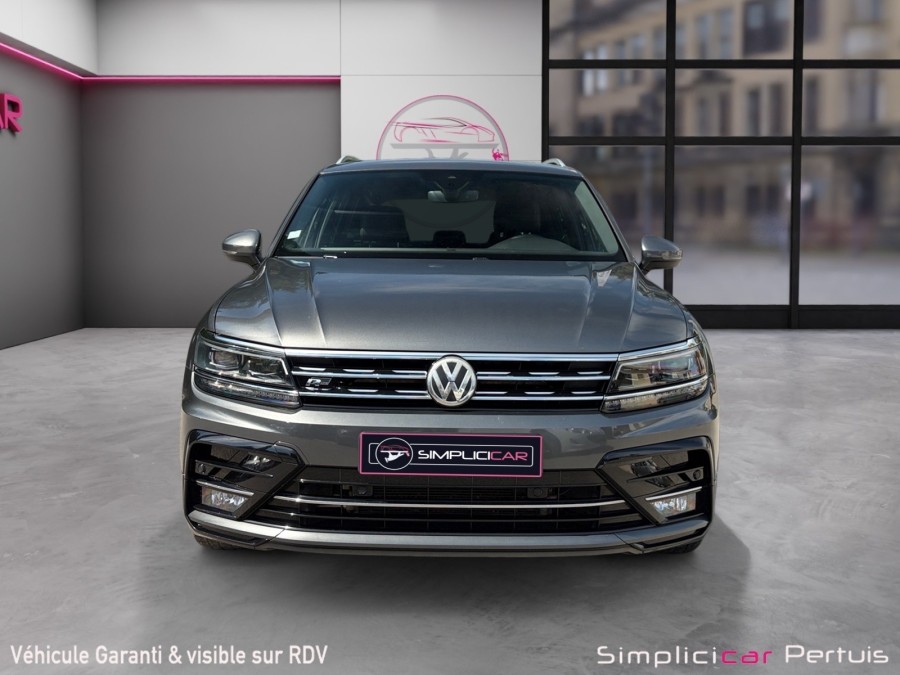 VOLKSWAGEN d'occasion TIGUAN 2.0 TDI 150ch Black R-Line DSG7 Euro6d-T