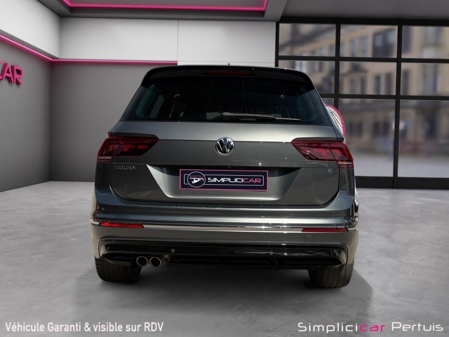 VOLKSWAGEN d'occasion TIGUAN 2.0 TDI 150ch Black R-Line DSG7 Euro6d-T