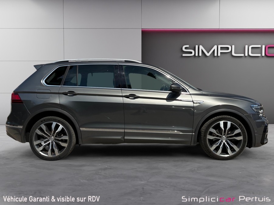 VOLKSWAGEN d'occasion TIGUAN 2.0 TDI 150ch Black R-Line DSG7 Euro6d-T