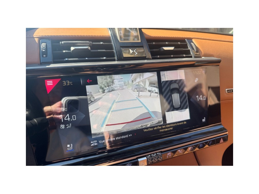 DS d'occasion DS7 1.6 PURE TECH 225 SO CHIC BA de 2019 Cannes (06)﻿