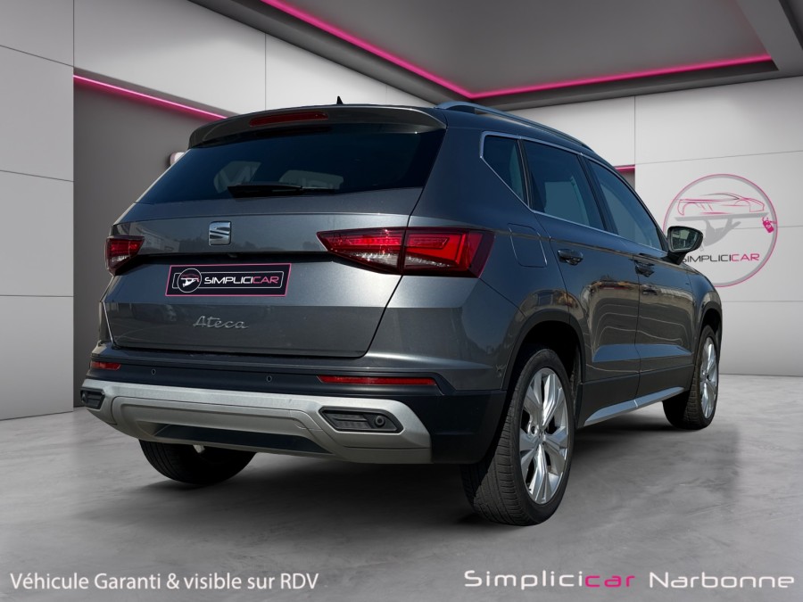 SEAT d'occasion ATECA 2.0 TDI 150 XPERIENCE DSG de 2023 Narbonne (11)﻿