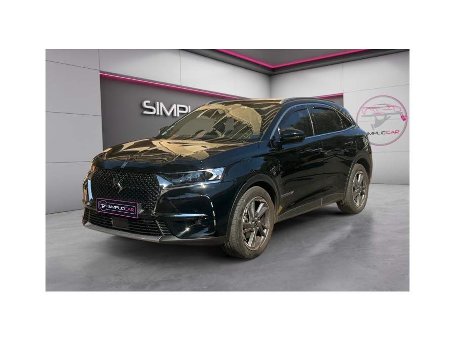 DS d'occasion DS7 1.6 PURE TECH 225 SO CHIC BA de 2019 Cannes (06)﻿