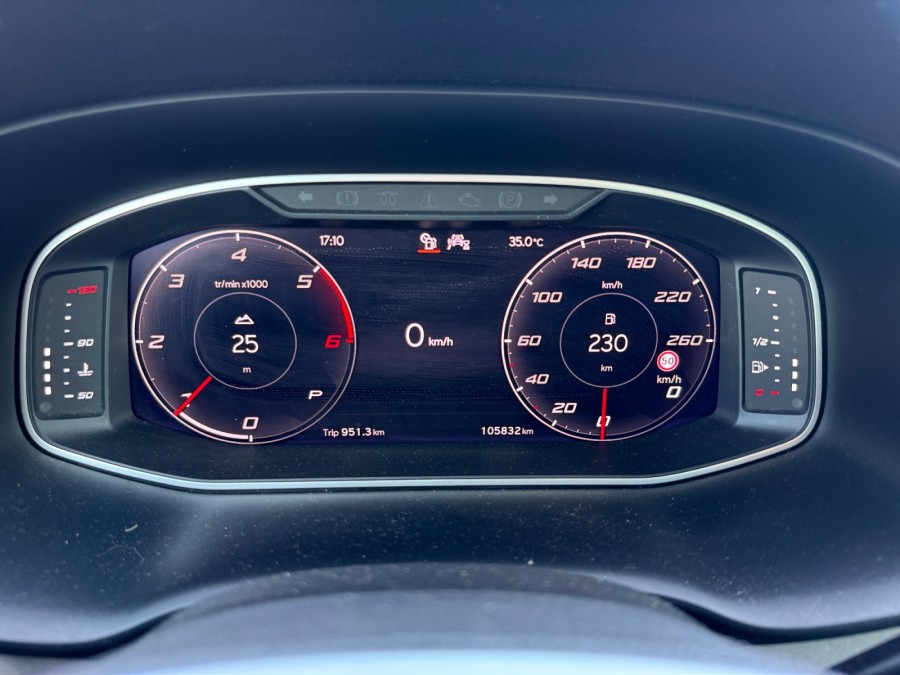 SEAT d'occasion ATECA 2.0 TDI 150 XPERIENCE DSG de 2023 Narbonne (11)﻿