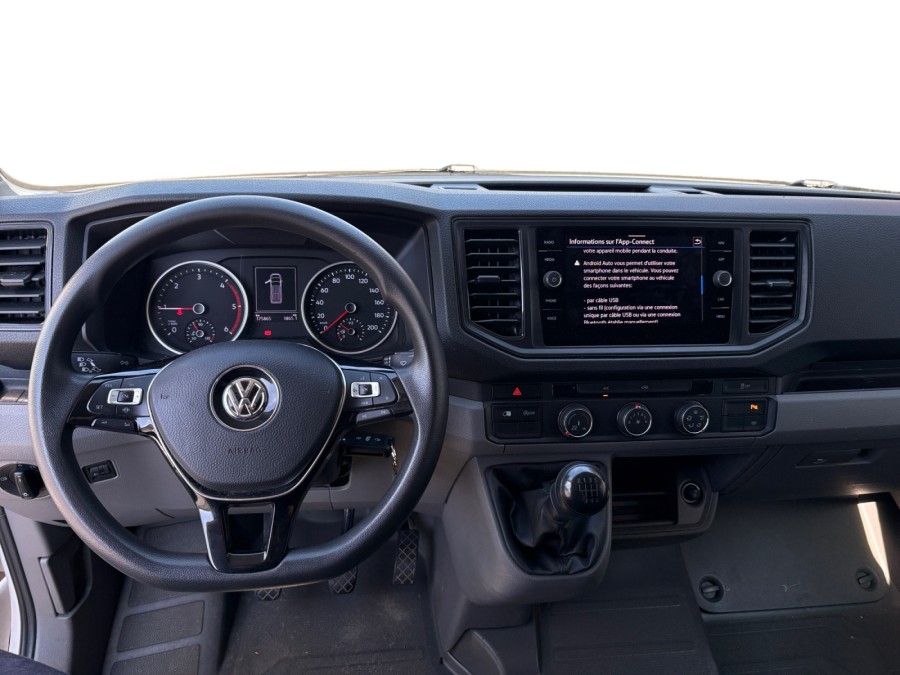 VOLKSWAGEN d'occasion CRAFTER 30 L3H3 2.0 TDI 102 de 2021 Le Puy en