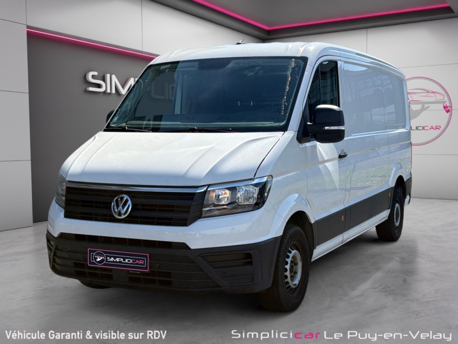 VOLKSWAGEN d'occasion CRAFTER 30 L3H3 2.0 TDI 102 de 2021 Le Puy en