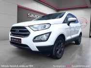 FORD d'occasion ECOSPORT FORD ECOSPORT 1.0 EcoBoost 100ch Trend de