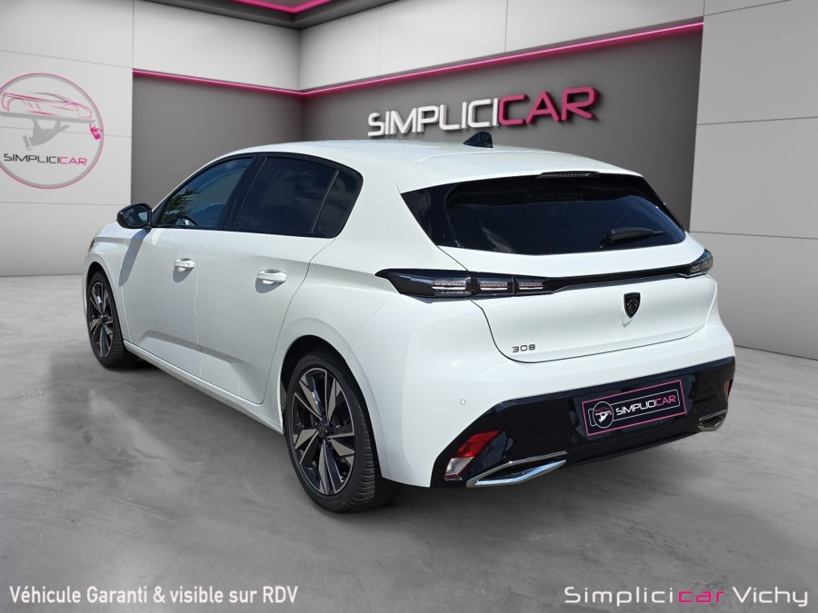 PEUGEOT d'occasion 308 1.2 PureTech 130ch S&S Allure EAT8 de 2022