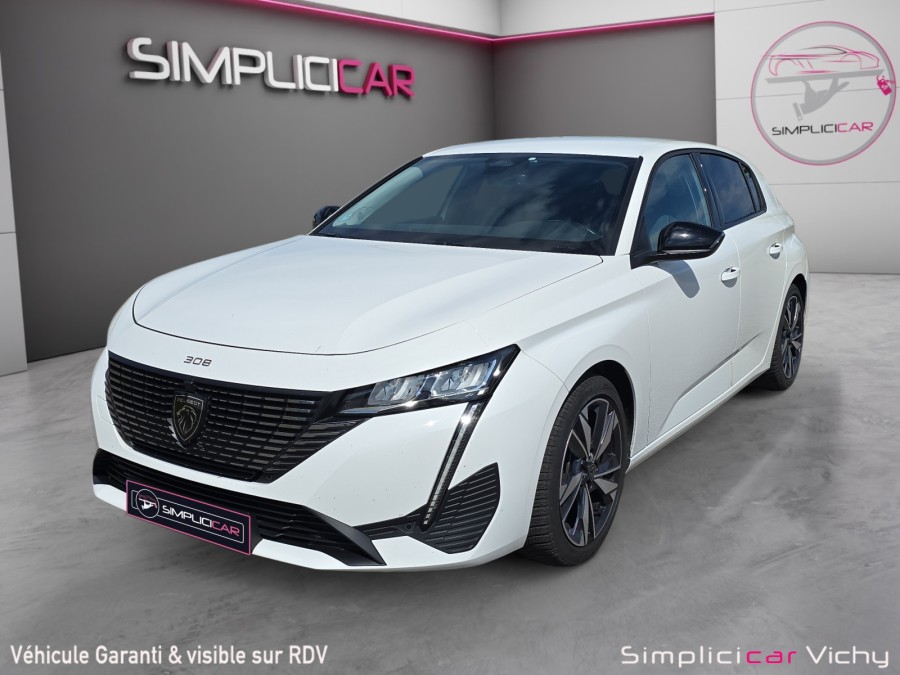 PEUGEOT d'occasion 308 1.2 PureTech 130ch S&S Allure EAT8 de 2022