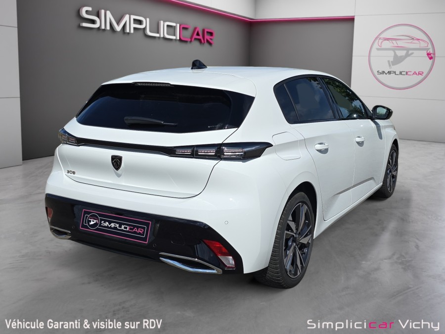 PEUGEOT d'occasion 308 1.2 PureTech 130ch S&S Allure EAT8 de 2022