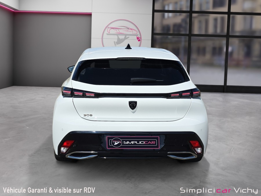 PEUGEOT d'occasion 308 1.2 PureTech 130ch S&S Allure EAT8 de 2022