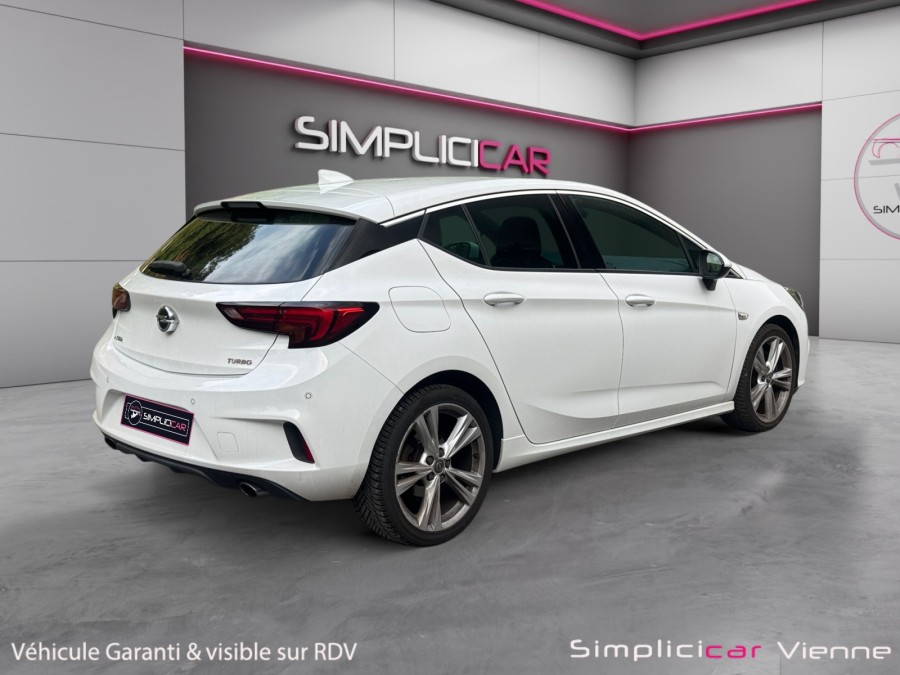 OPEL d'occasion ASTRA 1.6 BITURBO 200 S de 2017 Vienne (38)﻿
