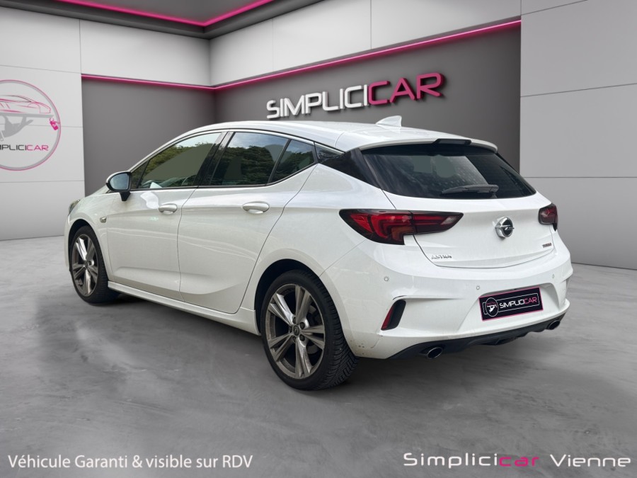 OPEL d'occasion ASTRA 1.6 BITURBO 200 S de 2017 Vienne (38)﻿