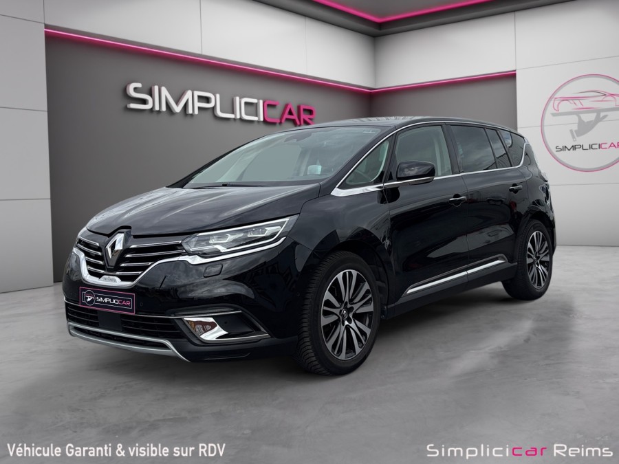 RENAULT d'occasion ESPACE V 2 BLUE DCI 190 EDC AUTO IMPORTE de 2022
