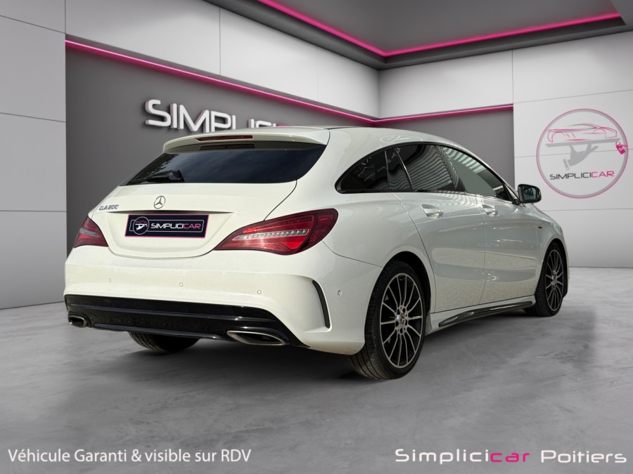 MERCEDES d'occasion CLA MERCEDES CLA 200 SHOOTING BRAKE FASCINATION