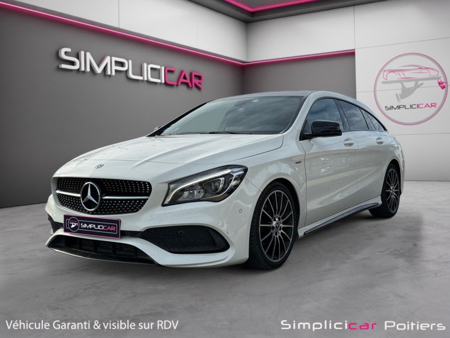 MERCEDES d'occasion CLA MERCEDES CLA 200 SHOOTING BRAKE FASCINATION