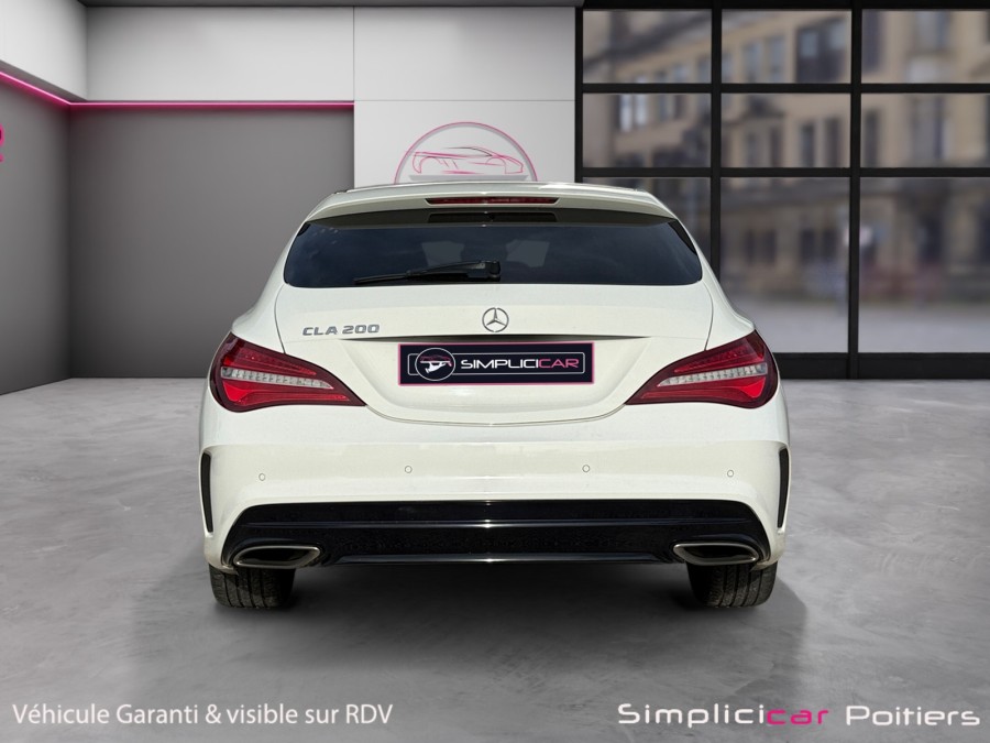 MERCEDES d'occasion CLA MERCEDES CLA 200 SHOOTING BRAKE FASCINATION
