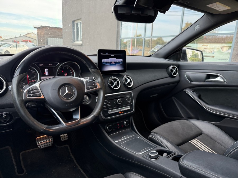 MERCEDES d'occasion CLA MERCEDES CLA 200 SHOOTING BRAKE FASCINATION