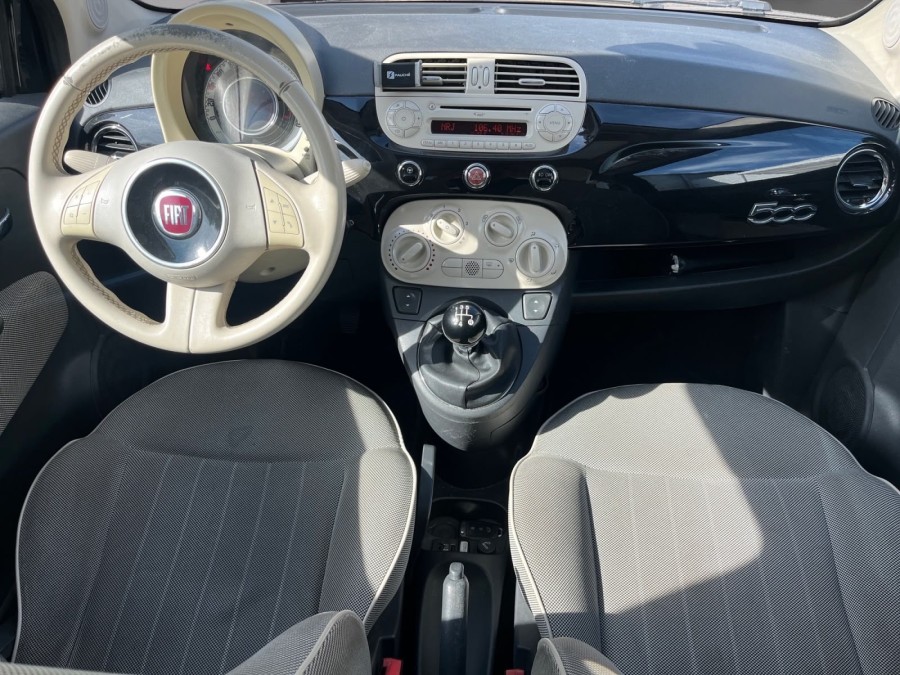 FIAT d'occasion 500 1.2 8V 69 de 2012 Salon de Provence (13)﻿