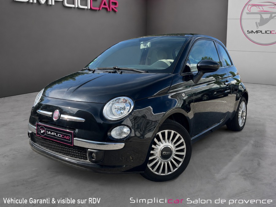 FIAT d'occasion 500 1.2 8V 69 de 2012 Salon de Provence (13)﻿