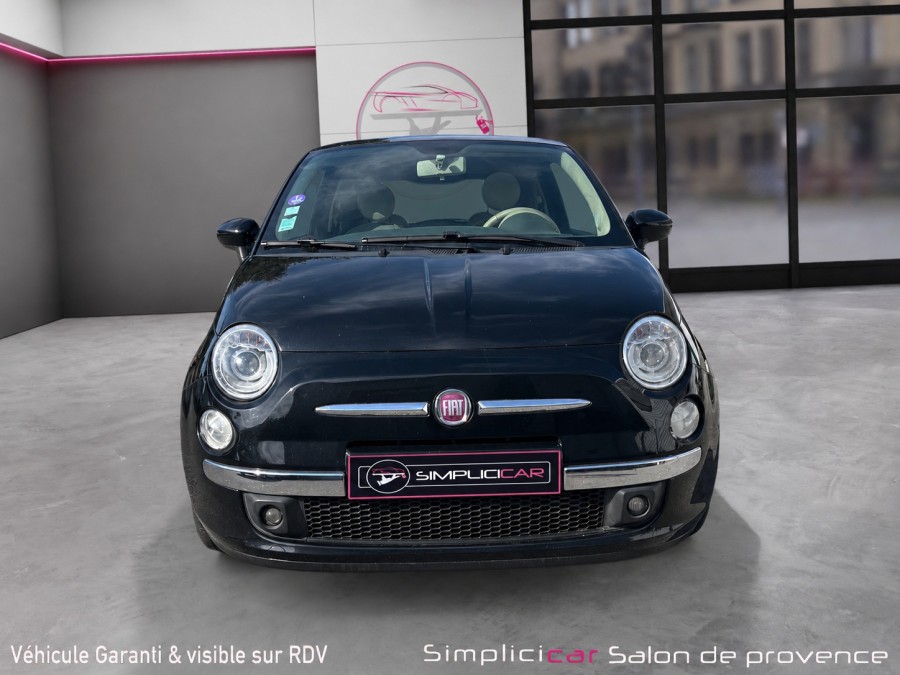 FIAT d'occasion 500 1.2 8V 69 de 2012 Salon de Provence (13)﻿